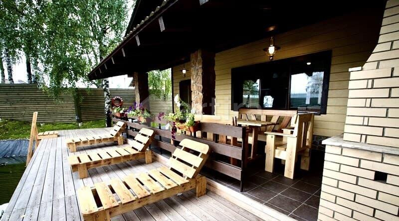 Коттедж, 400 м2 Истра - изображение 18