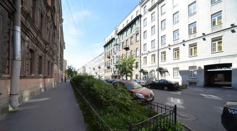 Студия, 25 м2, 1/5 эт. Санкт-Петербург - изображение 10