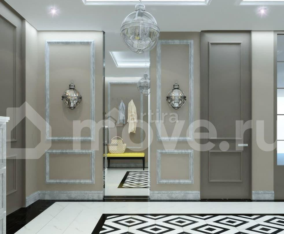 5-комн. квартира, 177 м2, 5/10 эт. Москва - изображение 2