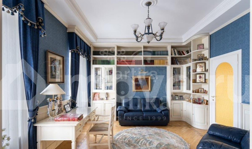 Квартира, 420 м2, 4/4 эт. Москва - изображение 4