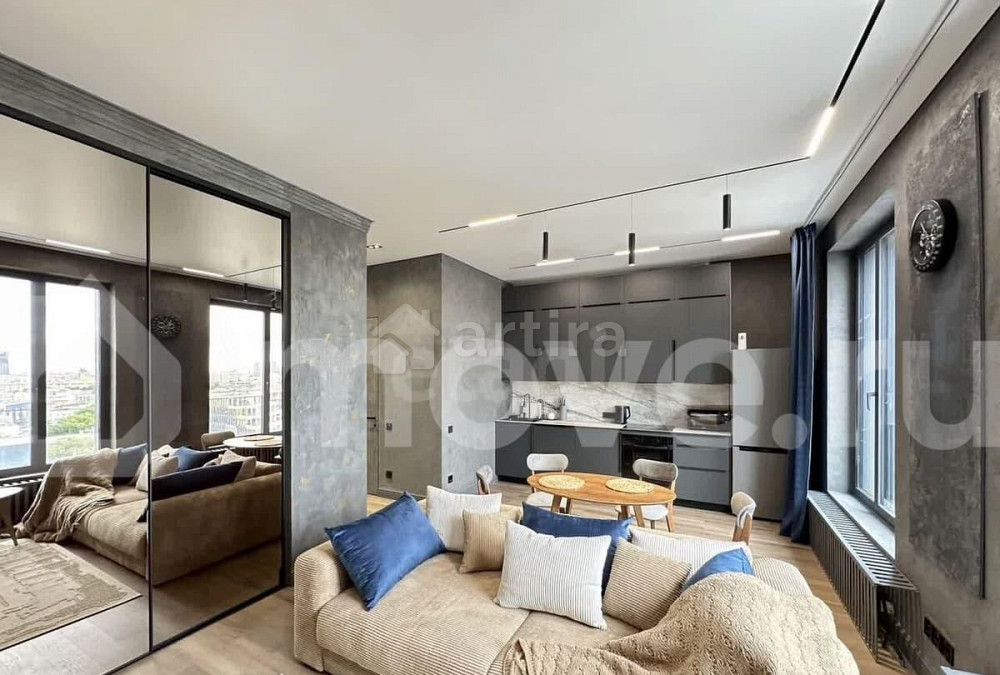 1-комн. квартира, 39.3 м2, 20/20 эт. Москва - изображение 7