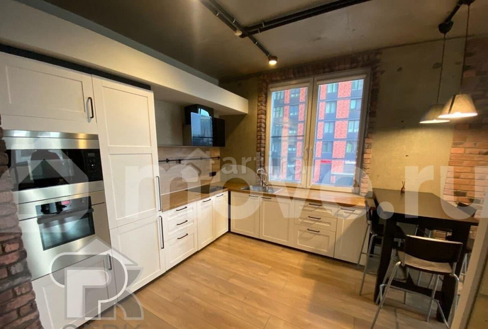 2-комн. апарт-ы, 55.4 м2, 2/15 эт. Москва - изображение 1