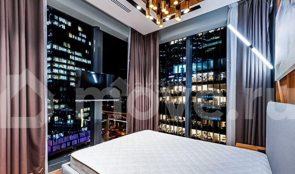 3-комн. апарт-ы, 96 м2, 13/78 эт. Москва - изображение 4