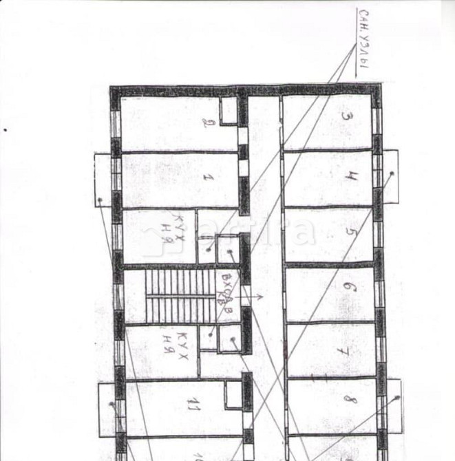 Комната, 95 м2, 5/5 эт. Москва - изображение 7