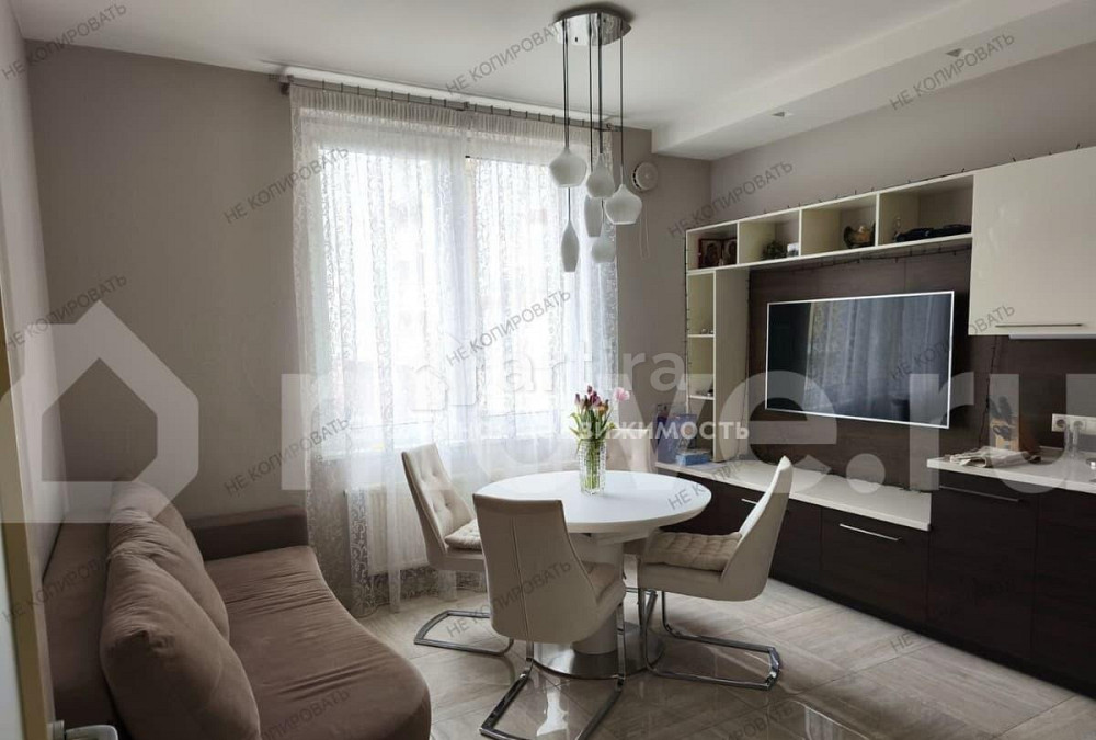 4-комн. квартира, 119.7 м2, 3/21 эт. Москва - изображение 2