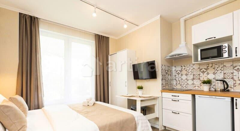 Студия, 14 м2, 2/17 эт. Видное - изображение 2