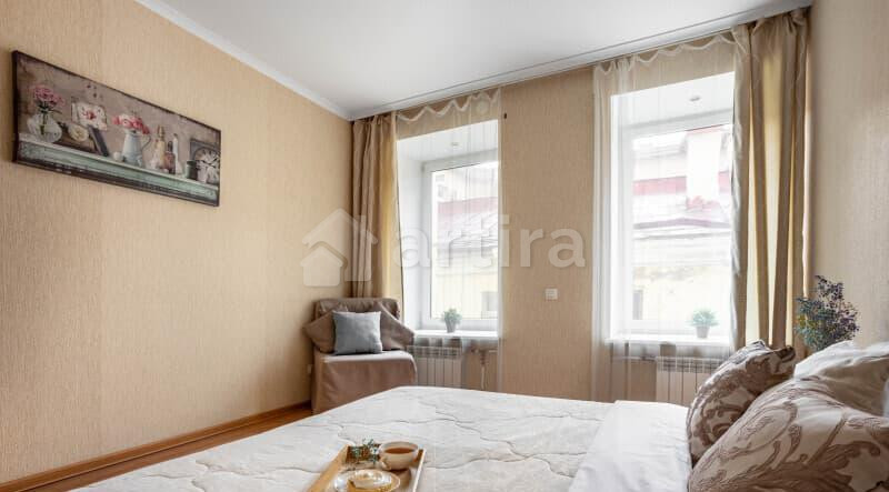 3-комн. апарт-ы, 90 м2, 3/4 эт. Санкт-Петербург - изображение 5