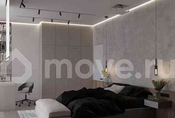 2-комн. квартира, 55.4 м2, 8/25 эт. Москва