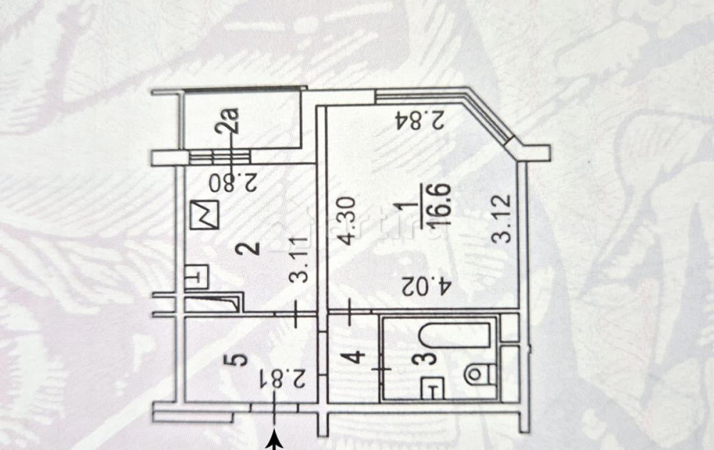 1-комн. квартира, 36 м2, 5/19 эт. Москва - изображение 7