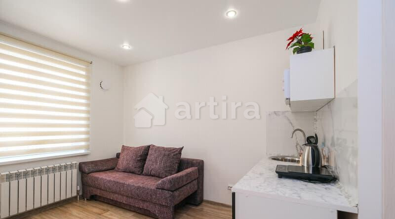 1-комн. апарт-ы, 20 м2, 1/25 эт. Новосибирск - изображение 8