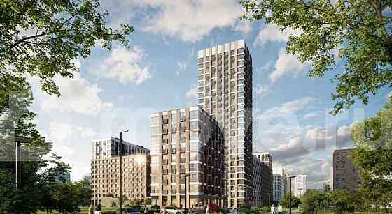 3-комн. квартира, 62.5 м2, 20/25 эт. Москва