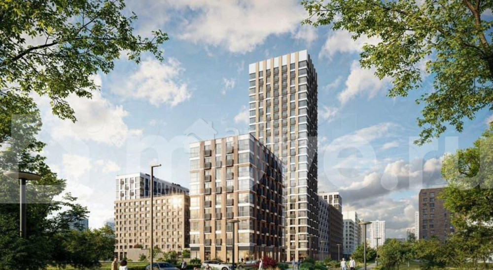 3-комн. квартира, 62.5 м2, 20/25 эт. Москва - изображение 1