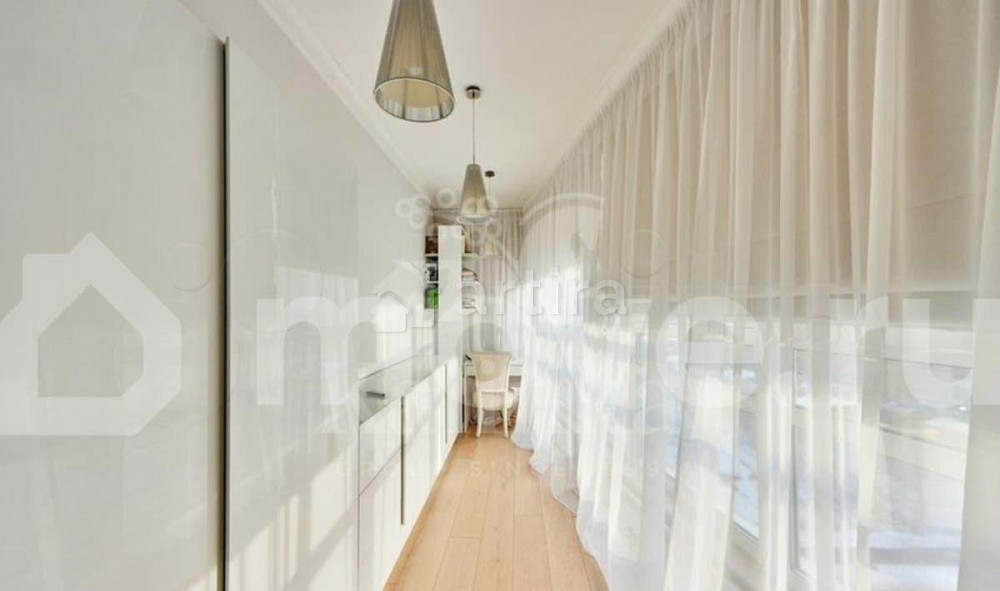 4-комн. квартира, 91.8 м2, 7/19 эт. Москва - изображение 2