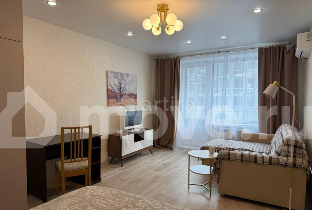 1-комн. квартира, 32.1 м2, 8/9 эт. Москва - изображение 4