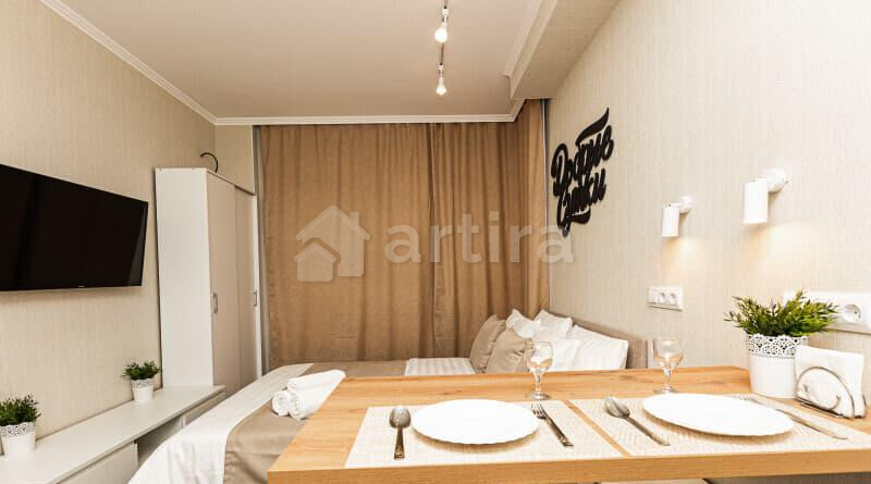 Студия, 19 м2, 2/17 эт. Видное - изображение 13