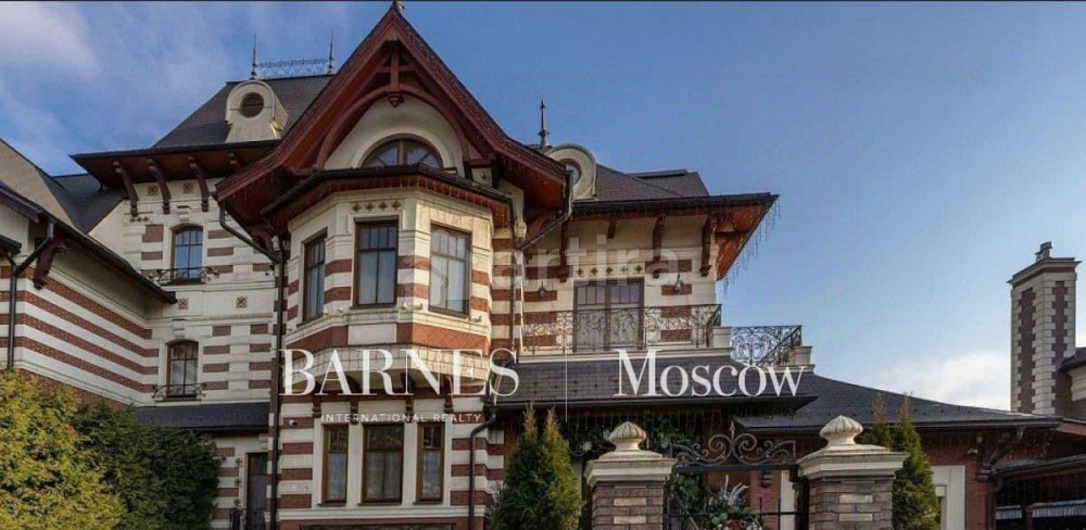 Таунхаус, 367.2 м2, 6.61 сотки, 3 эт. Одинцово - изображение 1