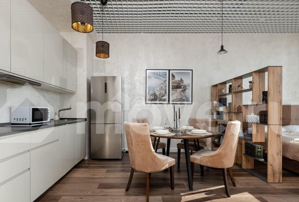 Студия, 51 м2, 28/68 эт. Москва - изображение 5