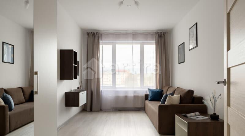 2-комн. апарт-ы, 50 м2, 2/10 эт. Санкт-Петербург - изображение 5