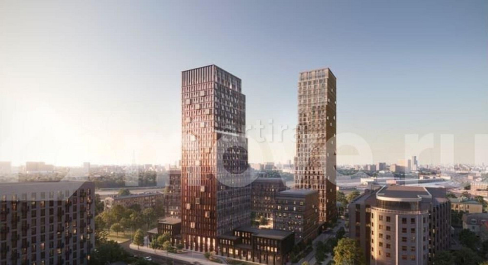 1-комн. квартира, 33.9 м2, 4/27 эт. Москва - изображение 1