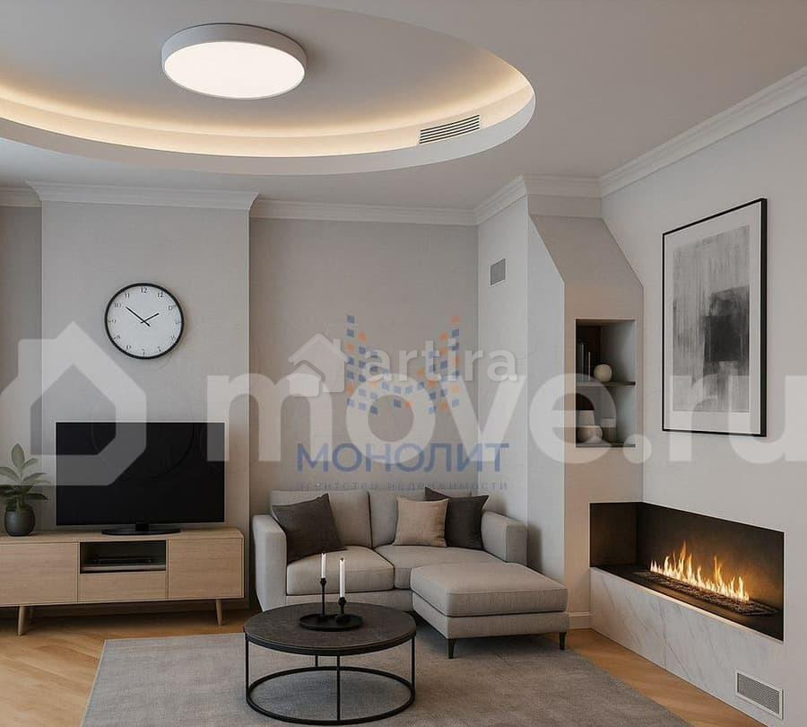 Пентхаус, 217 м2, 18/20 эт. Москва - изображение 1