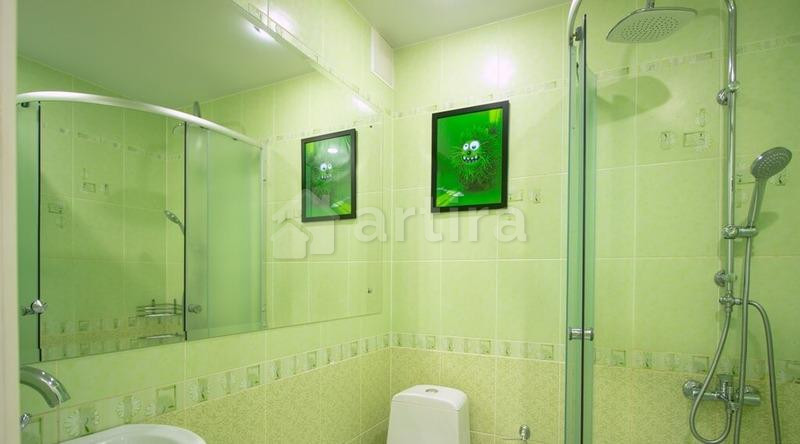 1-комн. квартира, 40 м2, 3/10 эт. Красноярск - изображение 7