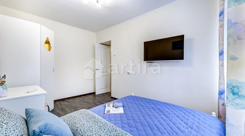 1-комн. апарт-ы, 35 м2, 1/9 эт. Санкт-Петербург - изображение 2