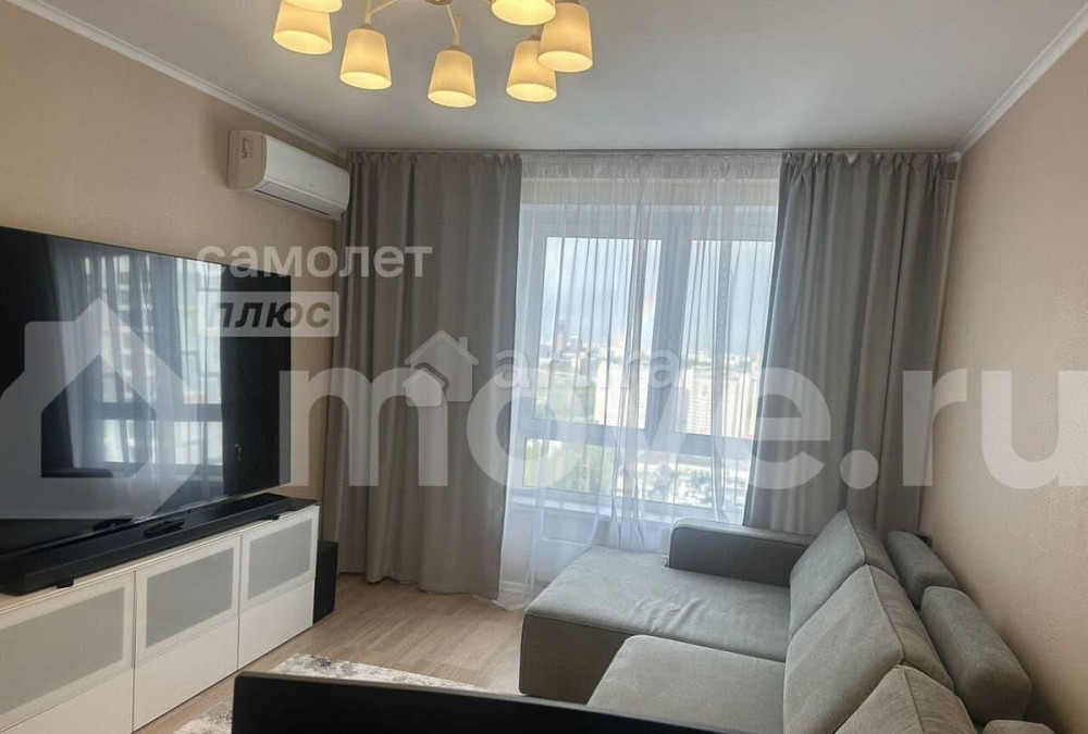 3-комн. квартира, 87.6 м2, 21/28 эт. Москва - изображение 2