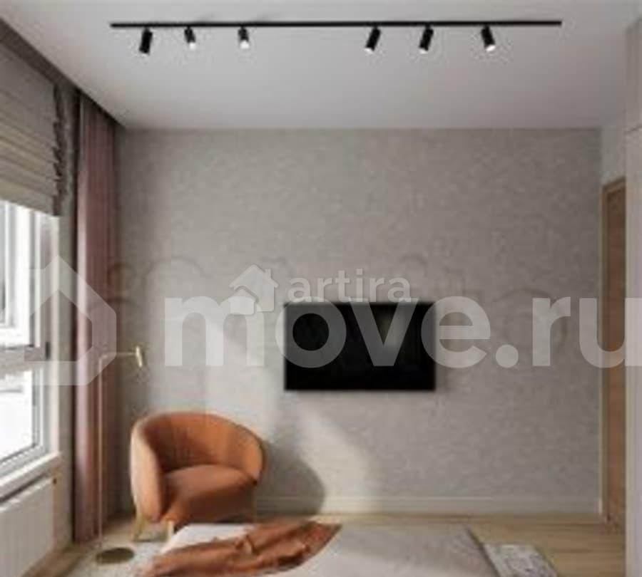 1-комн. квартира, 38.6 м2, 6/18 эт. Москва - изображение 4