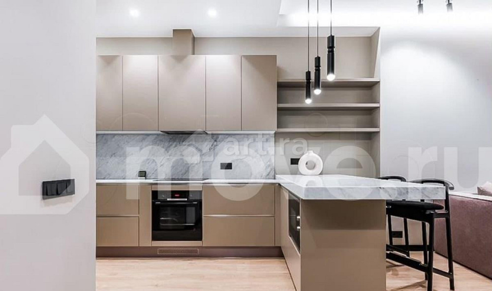 2-комн. апарт-ы, 64 м2, 22/78 эт. Москва - изображение 6