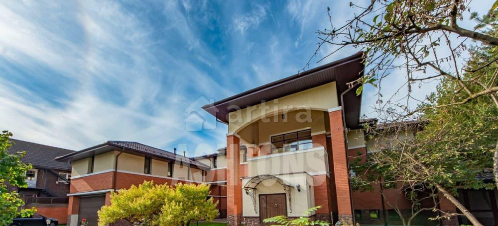 Дом, 727 м2, 25 соток, 3 эт. Барвиха - изображение 1