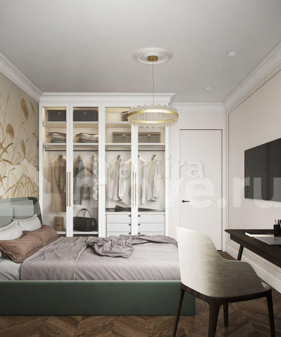 3-комн. квартира, 89 м2, 11/32 эт. Москва - изображение 3