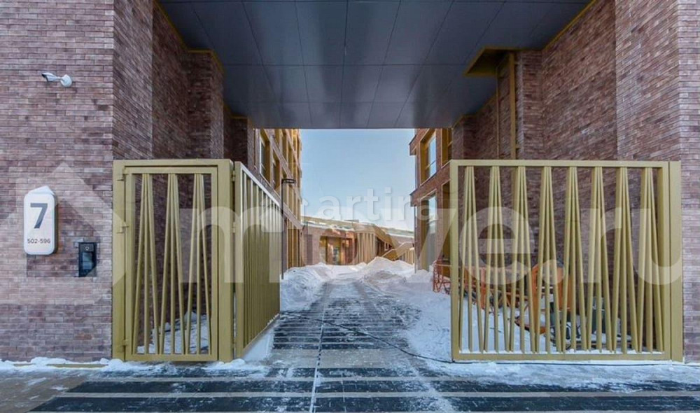 3-комн. квартира, 57.1 м2, 7/9 эт. Москва - изображение 2