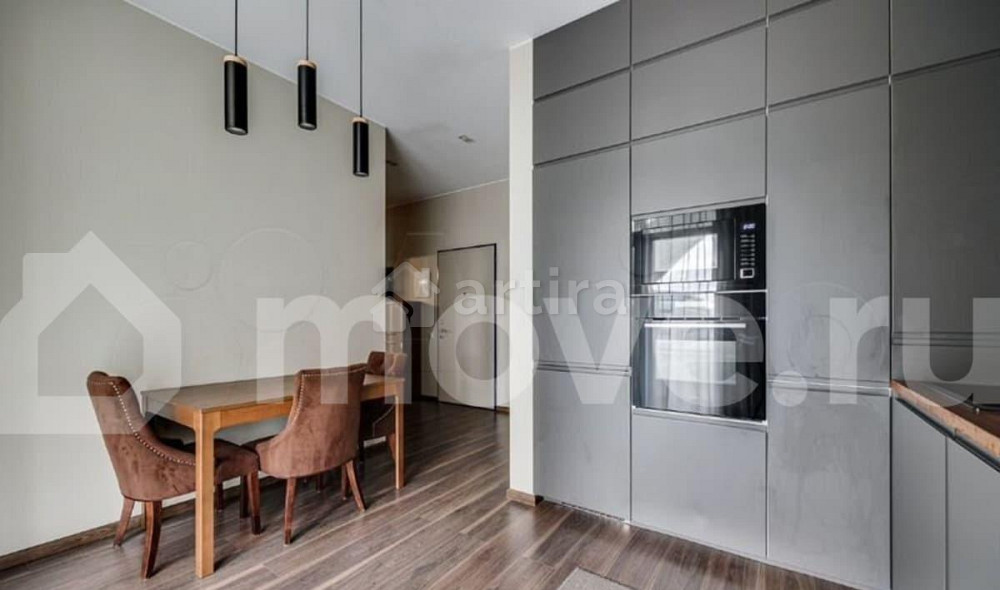 2-комн. квартира, 63 м2, 3/16 эт. Москва - изображение 7