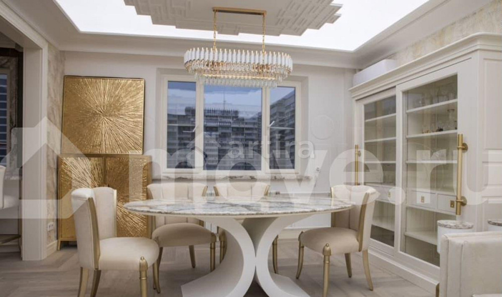 4-комн. квартира, 149.8 м2, 8/17 эт. Москва - изображение 7