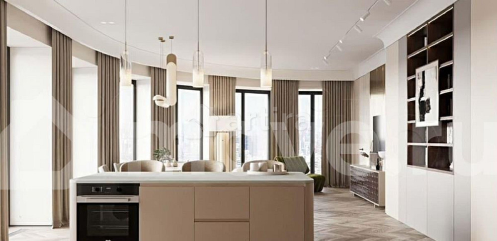 5-комн. апарт-ы, 171 м2, 12/20 эт. Москва - изображение 3