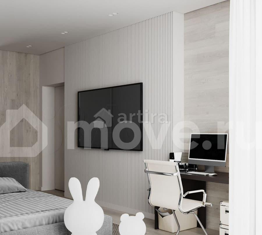 4-комн. квартира, 118 м2, 8/20 эт. Москва - изображение 6