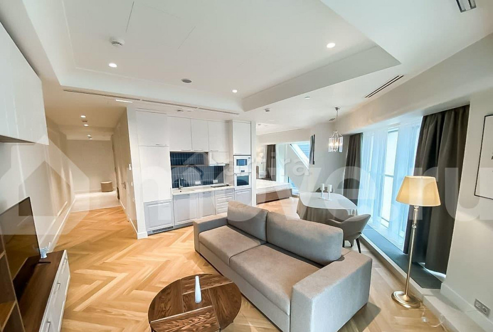 2-комн. апарт-ы, 64 м2, 56/75 эт. Москва - изображение 2