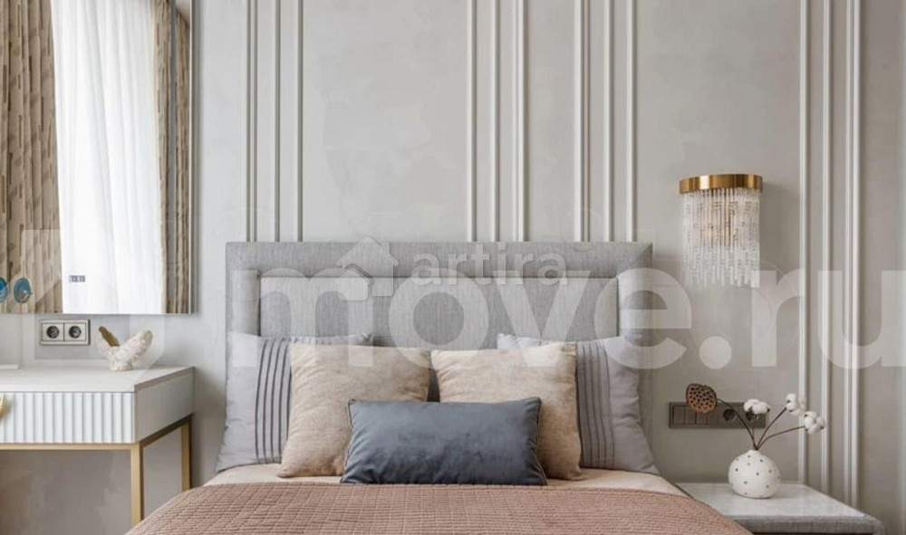 2-комн. квартира, 52.9 м2, 20/25 эт. Москва - изображение 2