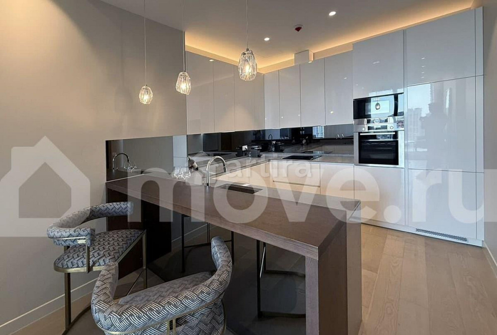 1-комн. апарт-ы, 76.1 м2, 34/78 эт. Москва - изображение 2