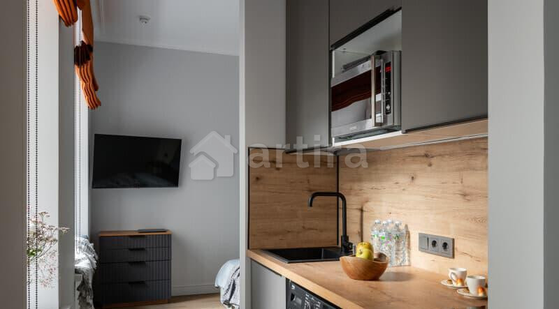 Студия, 27 м2, 2/6 эт. Москва - изображение 1