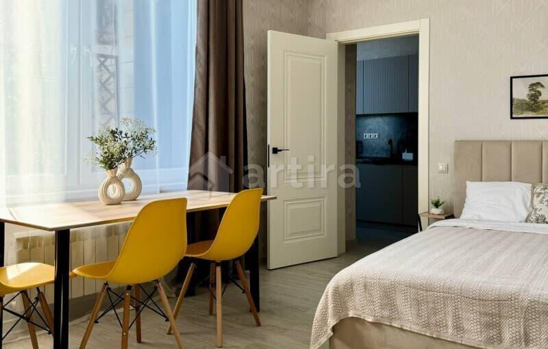 Студия, 27 м2, 9/16 эт. Видное - изображение 9