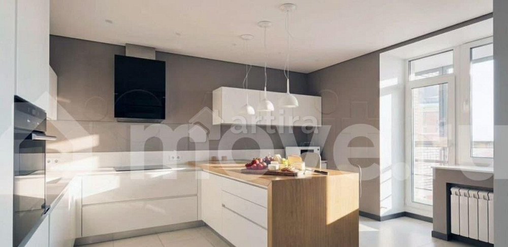 4-комн. квартира, 162 м2, 20/23 эт. Москва - изображение 5