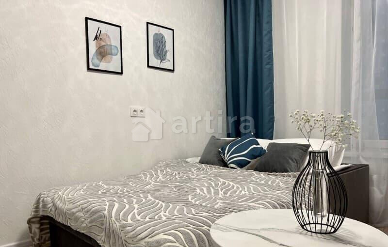 Студия, 15 м2, 5/17 эт. Видное - изображение 1