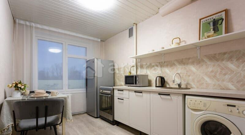 2-комн. квартира, 56 м2, 9/9 эт. Москва - изображение 13