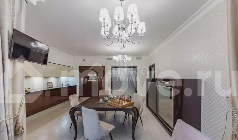 5-комн. апарт-ы, 191.9 м2, 3/7 эт. Москва - изображение 5