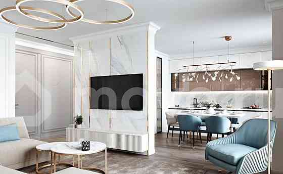 3-комн. квартира, 89 м2, 10/17 эт. Москва