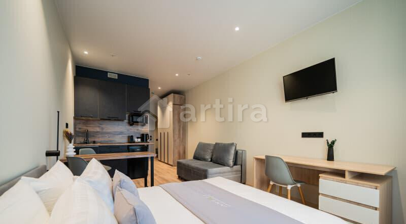 1-комн. квартира, 27 м2, 11/15 эт. Санкт-Петербург - изображение 2