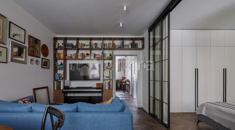 1-комн. квартира, 53 м2, 4/8 эт. Москва - изображение 11