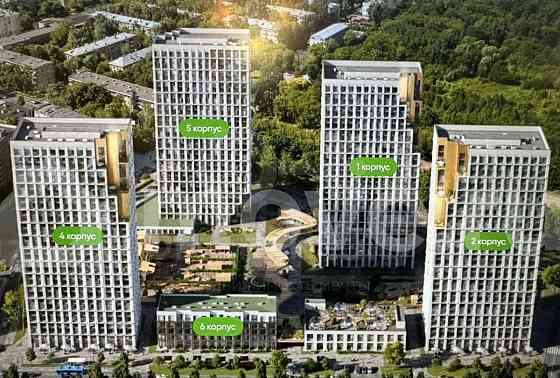 4-комн. квартира, 91 м2, 15/29 эт. Москва