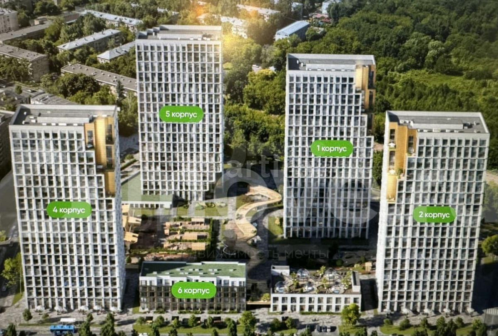 4-комн. квартира, 91 м2, 15/29 эт. Москва - изображение 5